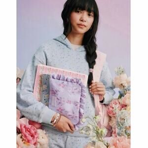 NEW LoveShackFancy x Target Girl’s Sophia Everblooming Rosettes Ditsy Hoodie XL